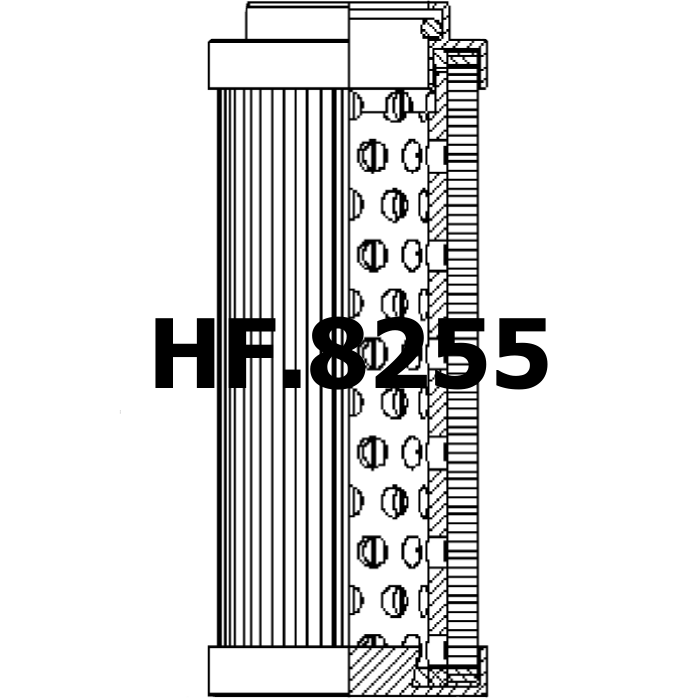 Side of Sofrance CD00115A - Filtro idraulico