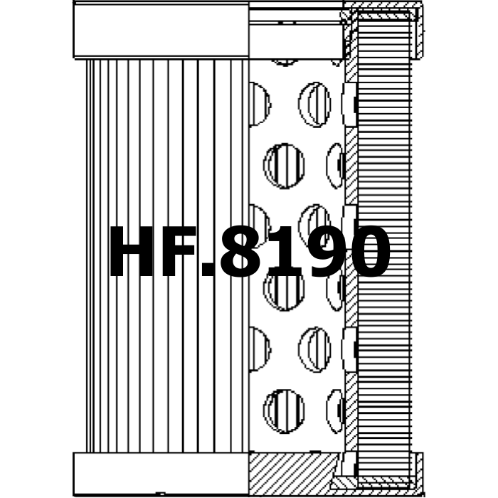 Side of Sofrance CD00154A - Hydraulic Filter