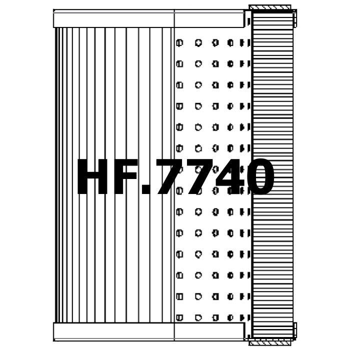 Side of Soilmec 326046 - Filtro idraulico