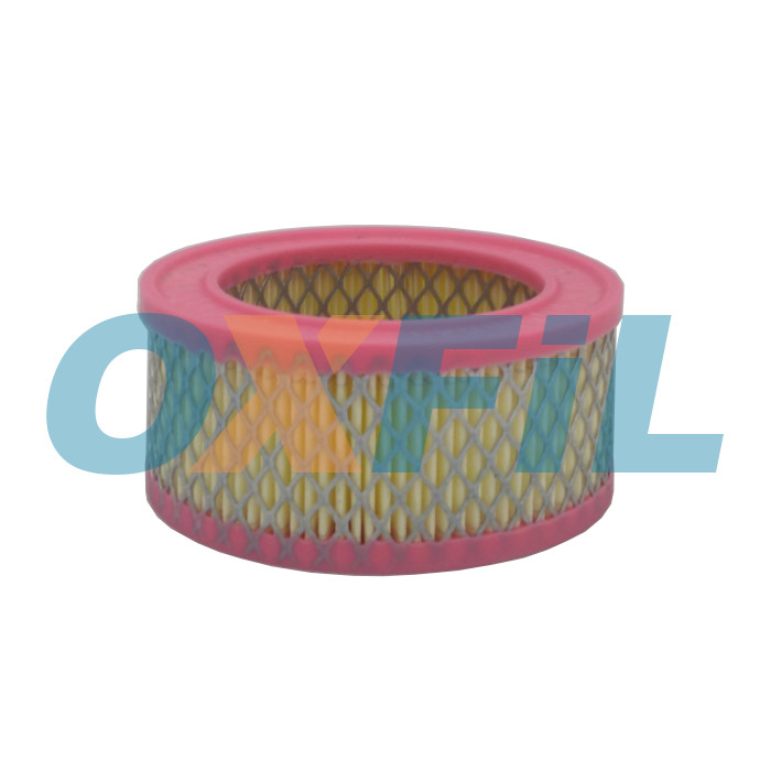 Side of Solberg 14P - Air Filter Cartridge