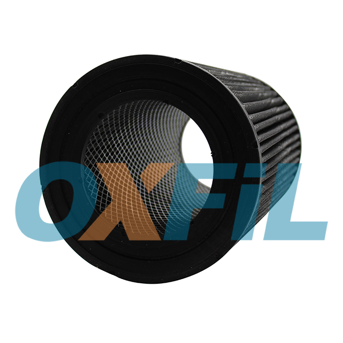 Bottom of Solberg 334P - Air Filter Cartridge