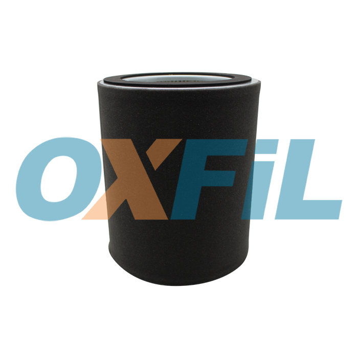 Side of Solberg 375P - Air Filter Cartridge