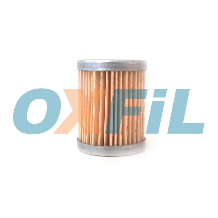 Side of Solberg 802 - Air Filter Cartridge