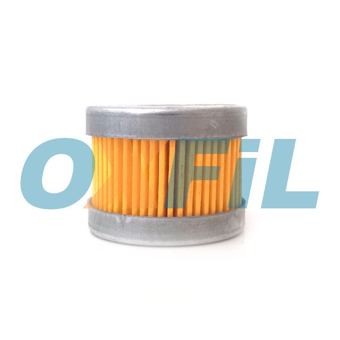 Side of Solberg 808 - Air Filter Cartridge