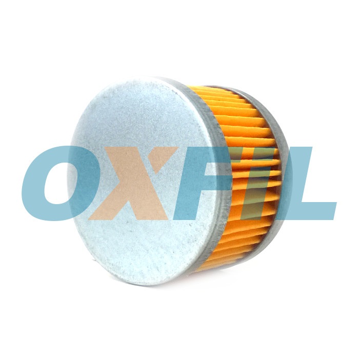 Bottom of Solberg 816 - Air Filter Cartridge