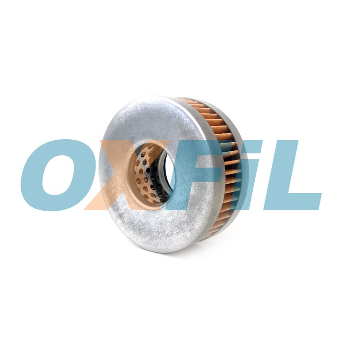 Bottom of Solberg 822 - Air Filter Cartridge