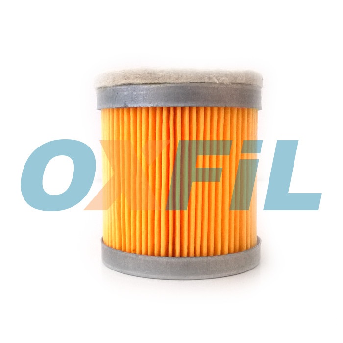 Side of Solberg 826 - Air Filter Cartridge