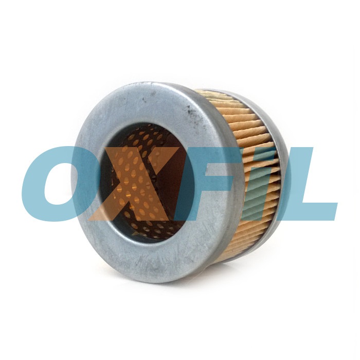 Top of Solberg 828 - Air Filter Cartridge