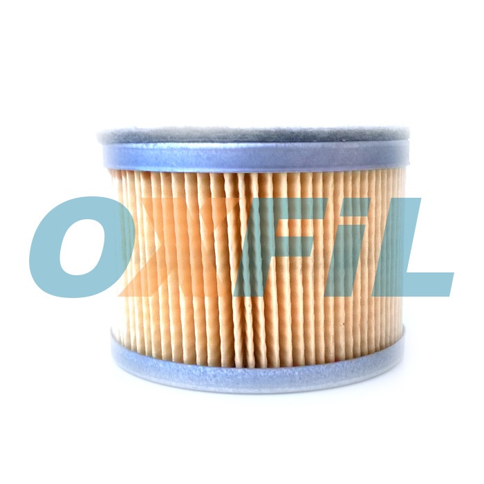 Side of Solberg 844 - Air Filter Cartridge