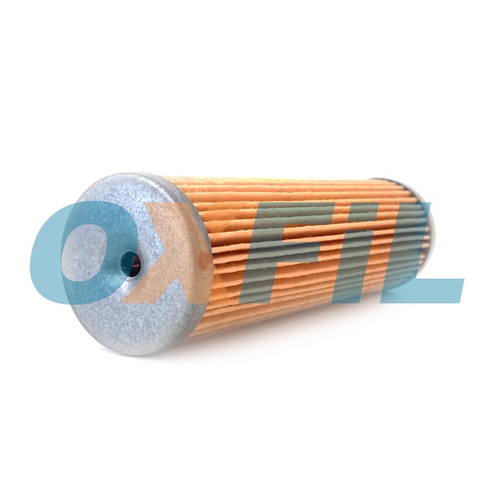 Bottom of Solberg 854 - Air Filter Cartridge