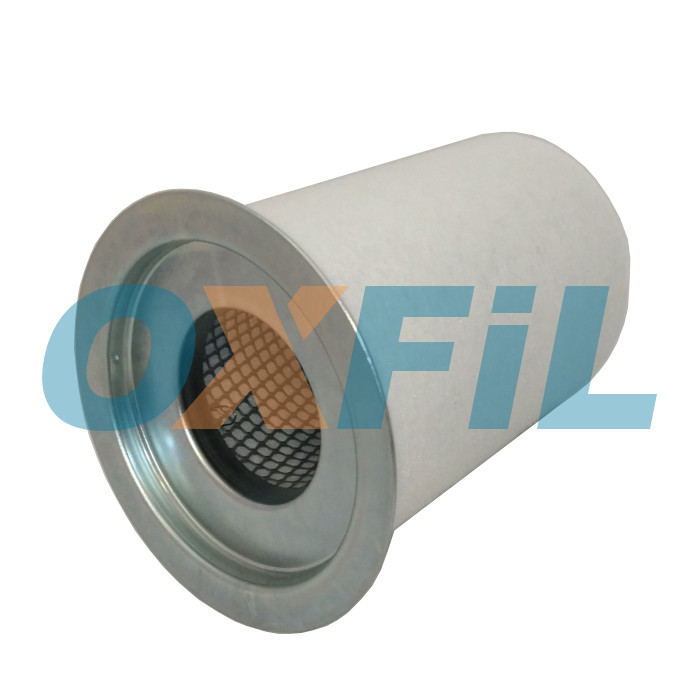 Bottom of Sotras DB 2465 - Separator