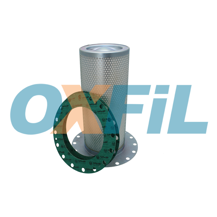 Side of Sotras DC 3124 - Separator