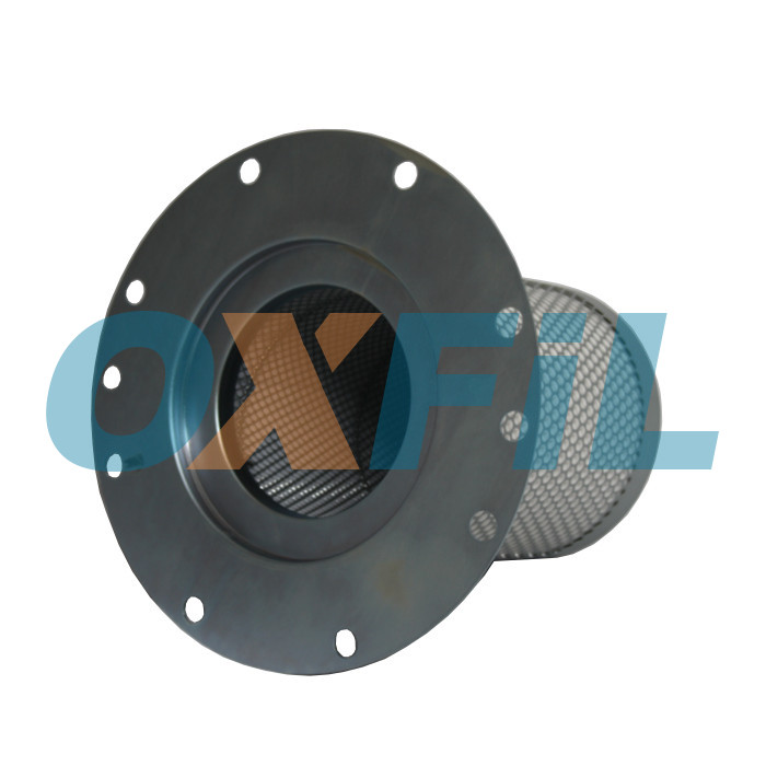 Bottom of Sotras DC 3266 - Separator