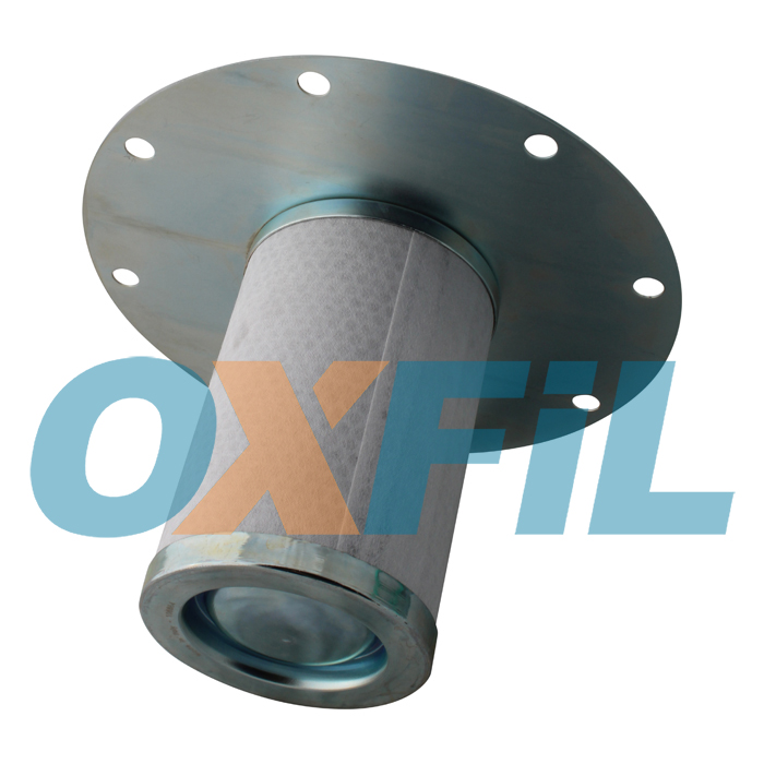 Bottom of Sotras DC 3291 - Separator