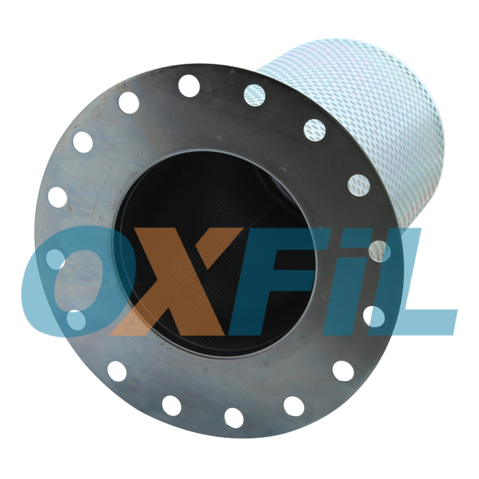 Bottom of Sotras DC3021 - Separator