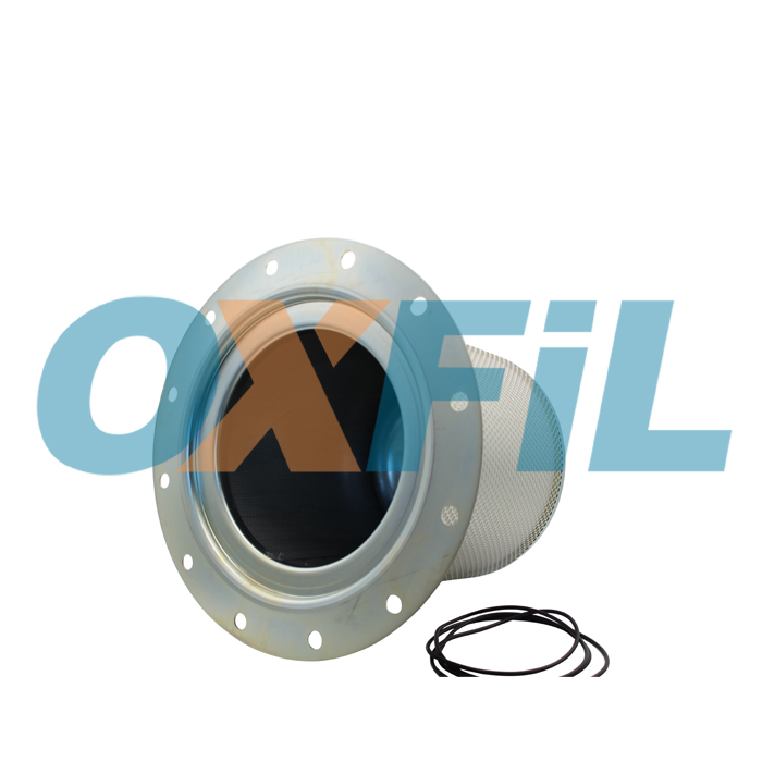 Bottom of Sotras DC3285 - Separator