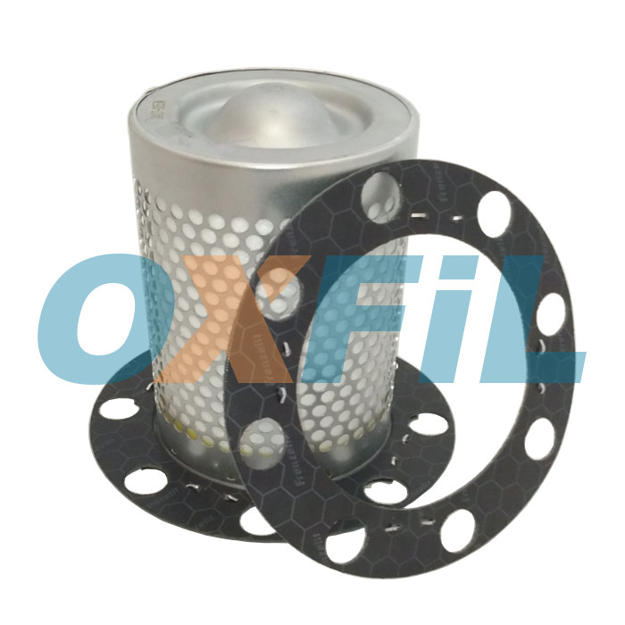 Side of Sotras DE 4001 - Afscheider