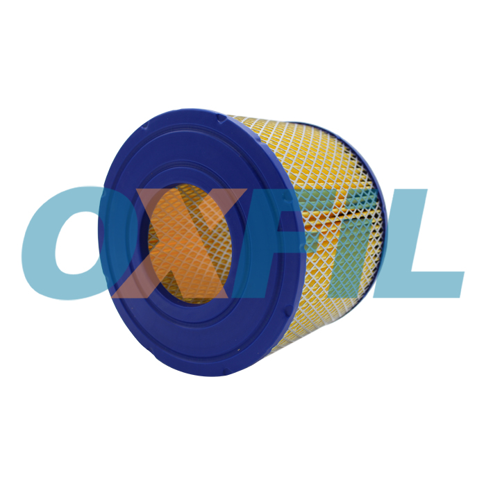 Bottom of Sotras SA 7158 - Air Filter Cartridge