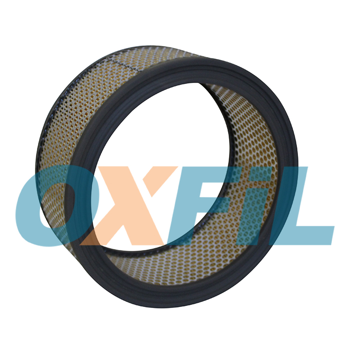 Bottom of Sotras SA6016 - Air Filter Cartridge