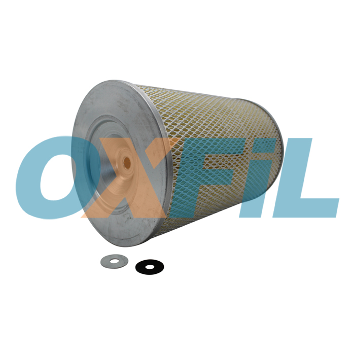 Bottom of Sotras SA6978 - Air Filter Cartridge