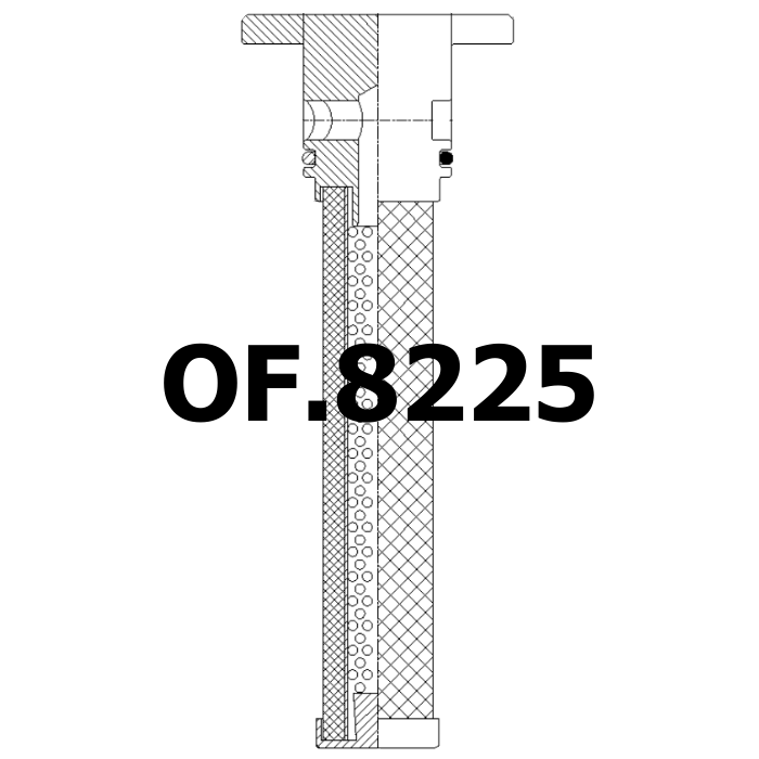 Side of Sotras SH 8400 - Oil Filter