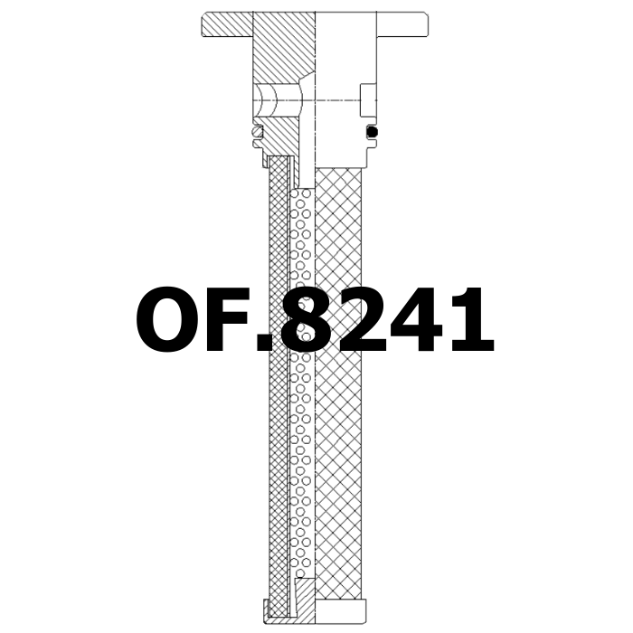 Side of Sotras SH 8401 - Oil Filter