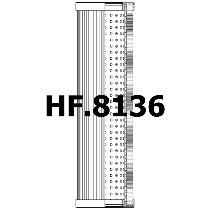Side of ST Separat Tech 2940L12V39 - Hydraulic Filter