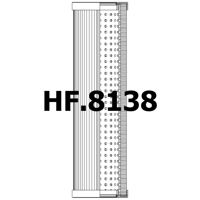 Side of ST Separat Tech 3940GGMV39 - Hydraulic Filter