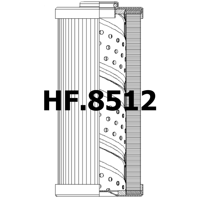 Side of ST Separat Tech 3F17GGMB05 - Hydraulikfilter