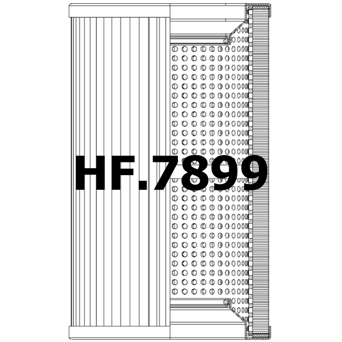 Side of ST Separat Tech 8840L06B08 - Hydraulic Filter