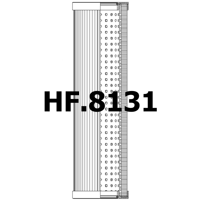 Side of ST Separat Tech 8940L03B39 - Hydraulic Filter