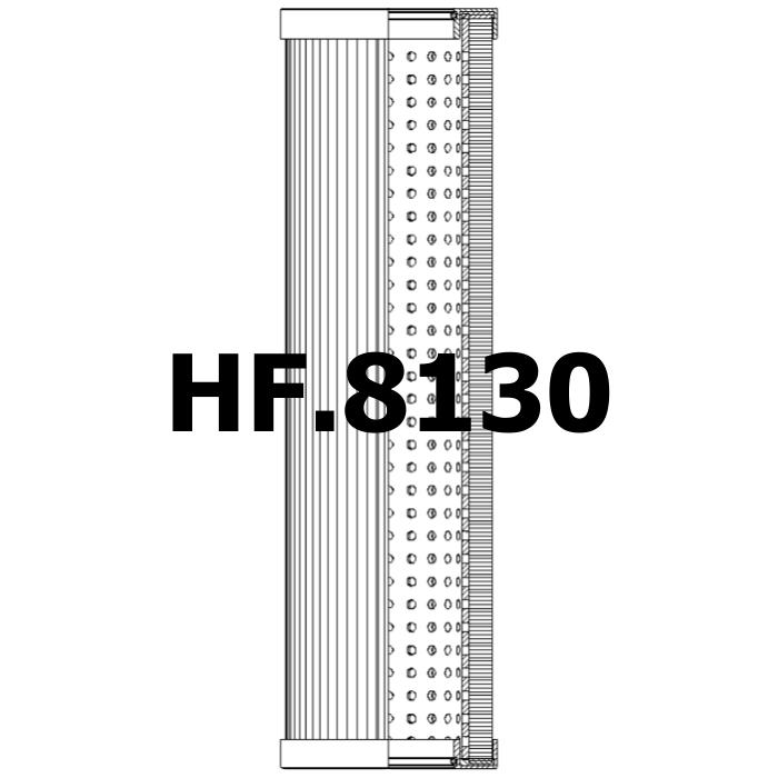 Side of ST Separat Tech 8940L25V26 - Hydraulic Filter
