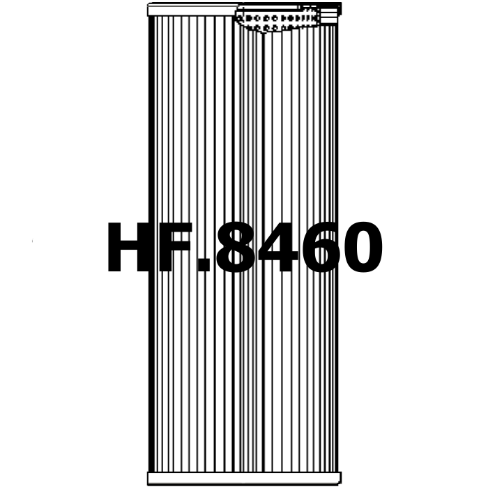 Side of ST Separat Tech ST1949 - Hydraulic Filter
