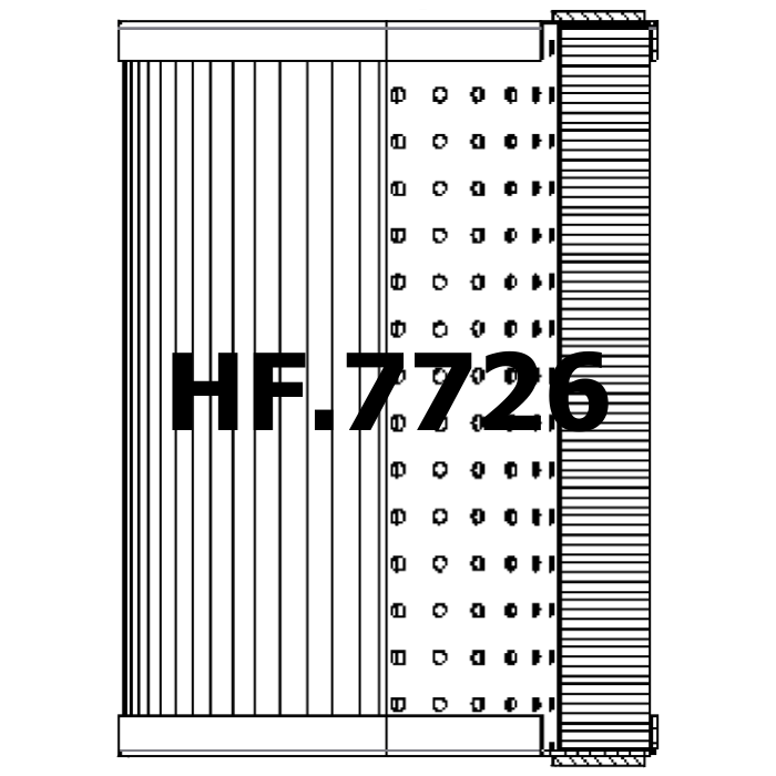 Side of Stauff LL045B10B - Hydraulic Filter