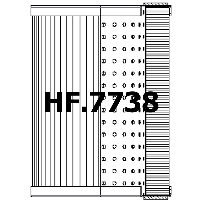Side of Stauff LL050B60B - Hydraulic Filter