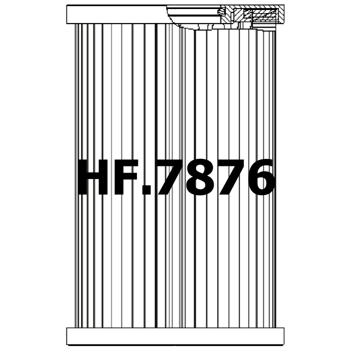 Side of Stauff ML070F03B - Hydraulikfilter