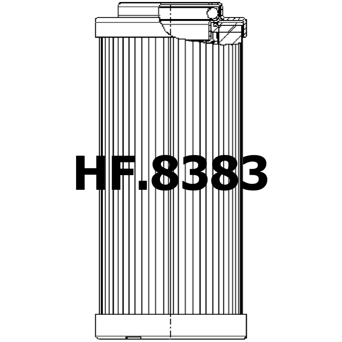 Side of Stauff NL630E03B - Hydraulic Filter