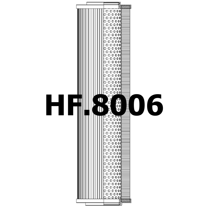 Side of Stauff RL130B25B - Hydraulic Filter