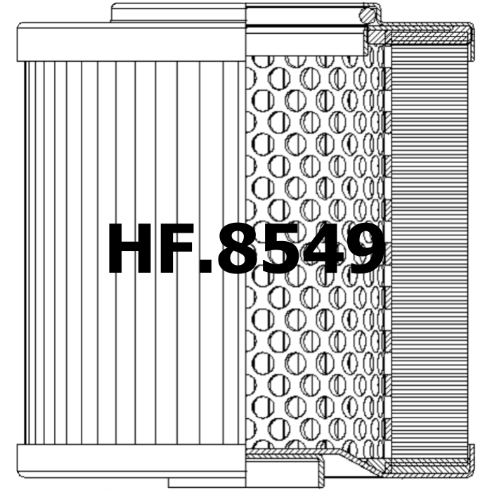Side of Stauff SA085E10B - Hydraulic Filter