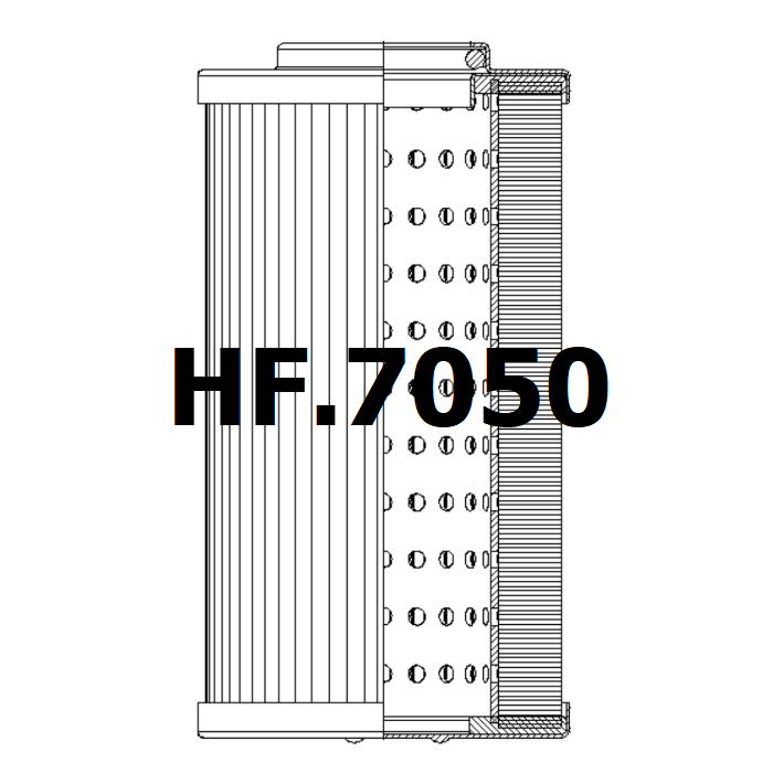 Side of Stauff SC014F10B - Hydraulic Filter