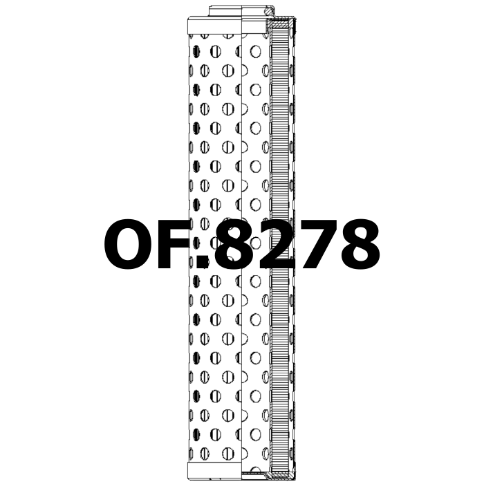 Side of Stauff SD015K10B - Oil Filter