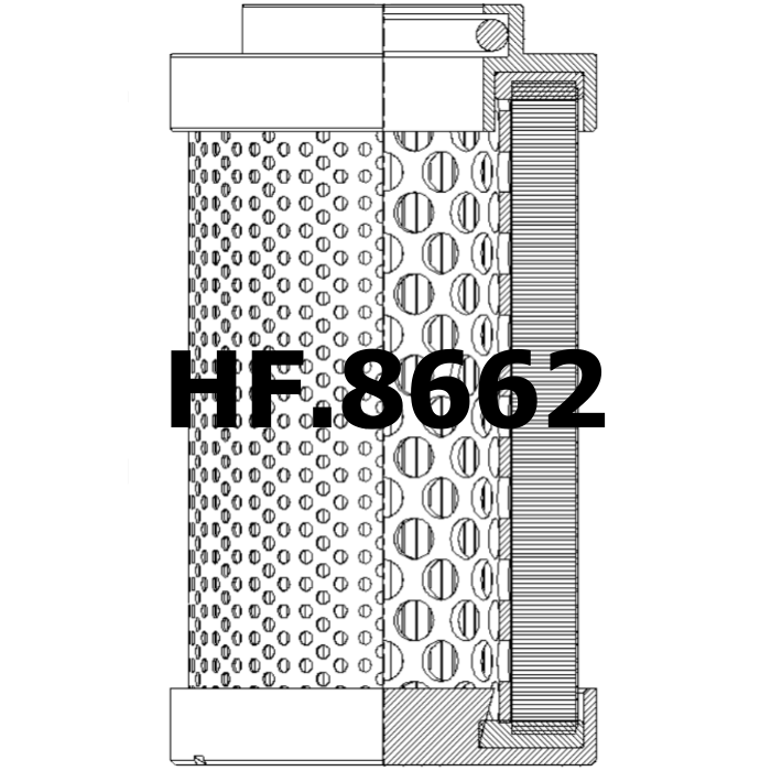 Side of Stauff SE030E03B - Hydraulic Filter