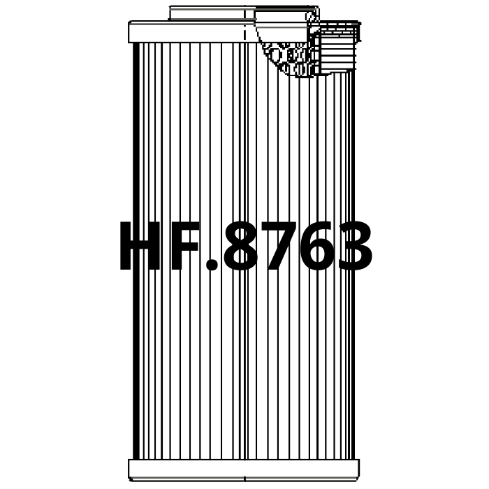 Side of Stauff SE045D20B - Hydraulic Filter
