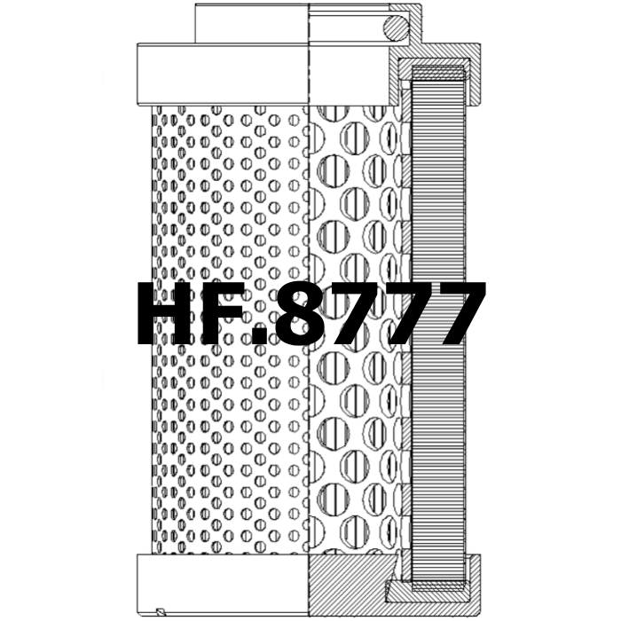 Side of Stauff SE070E03B - Filtro idraulico