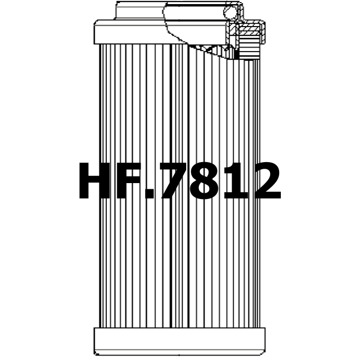 Side of Stauff SL022B60B - Hydraulic Filter