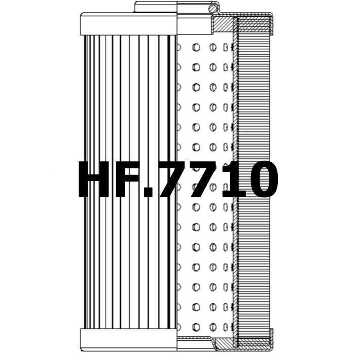 Side of Stauff SL035B40B - Hydraulic Filter
