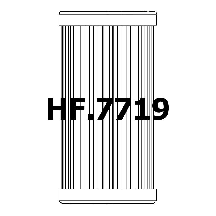 Side of Stauff SL035W25B - Hydraulic Filter