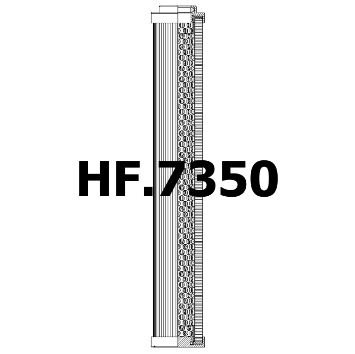 Side of Stauff SN024F10B - Hydraulic Filter