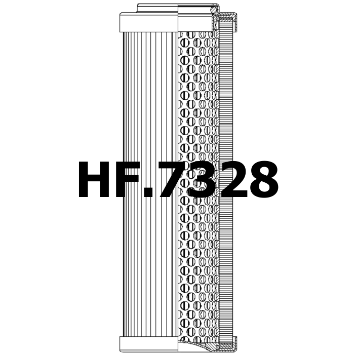 Side of Stauff SN095E10B - Hydraulic Filter