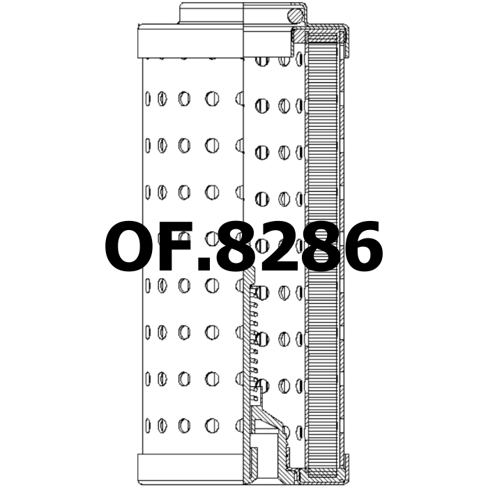 Side of Still 0145963 - Oil Filter